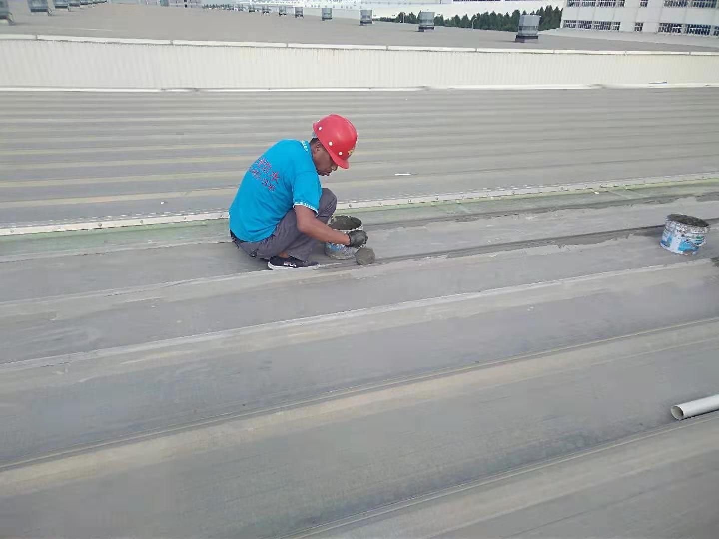 涂刷纳米硅防水胶浆料 (1)