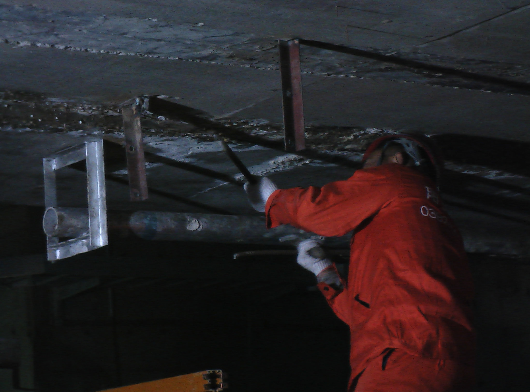 内蒙包头某电厂地下堵漏工程6