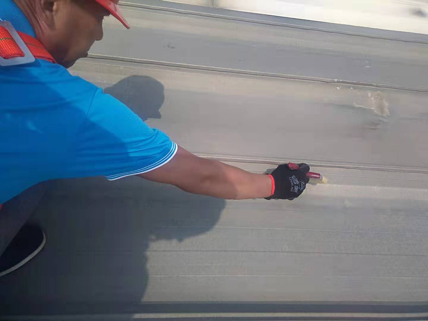 涂刷纳米硅防水胶浆料 (2)