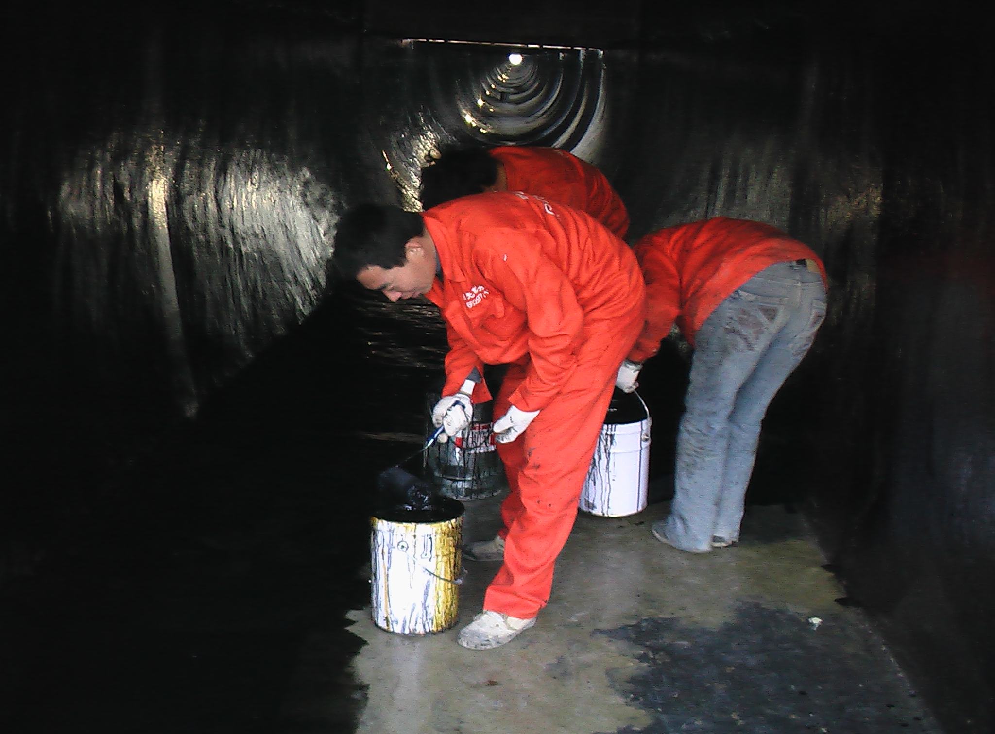 涂刷环氧树脂 (3)