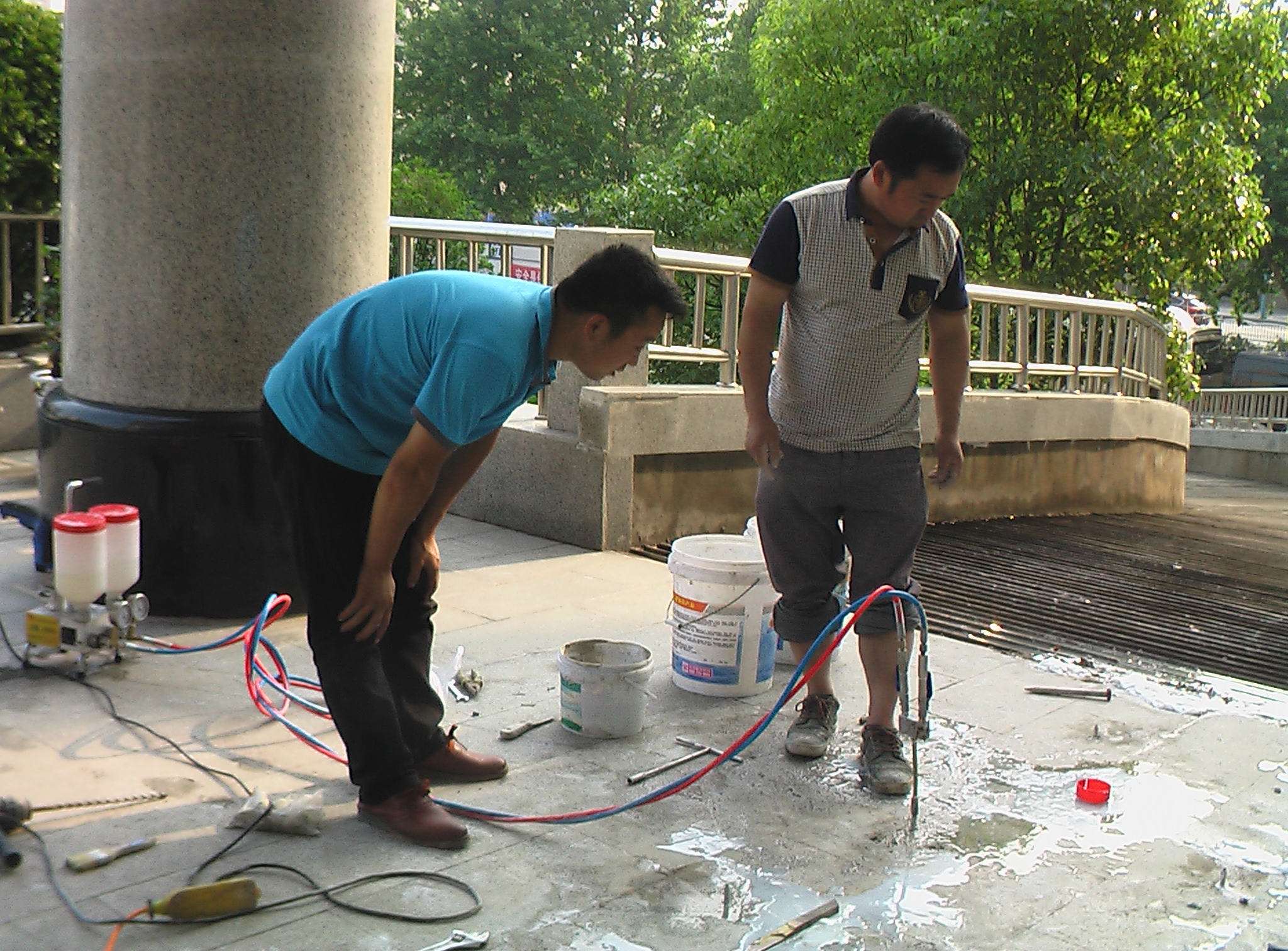 水性渗透结晶注浆6