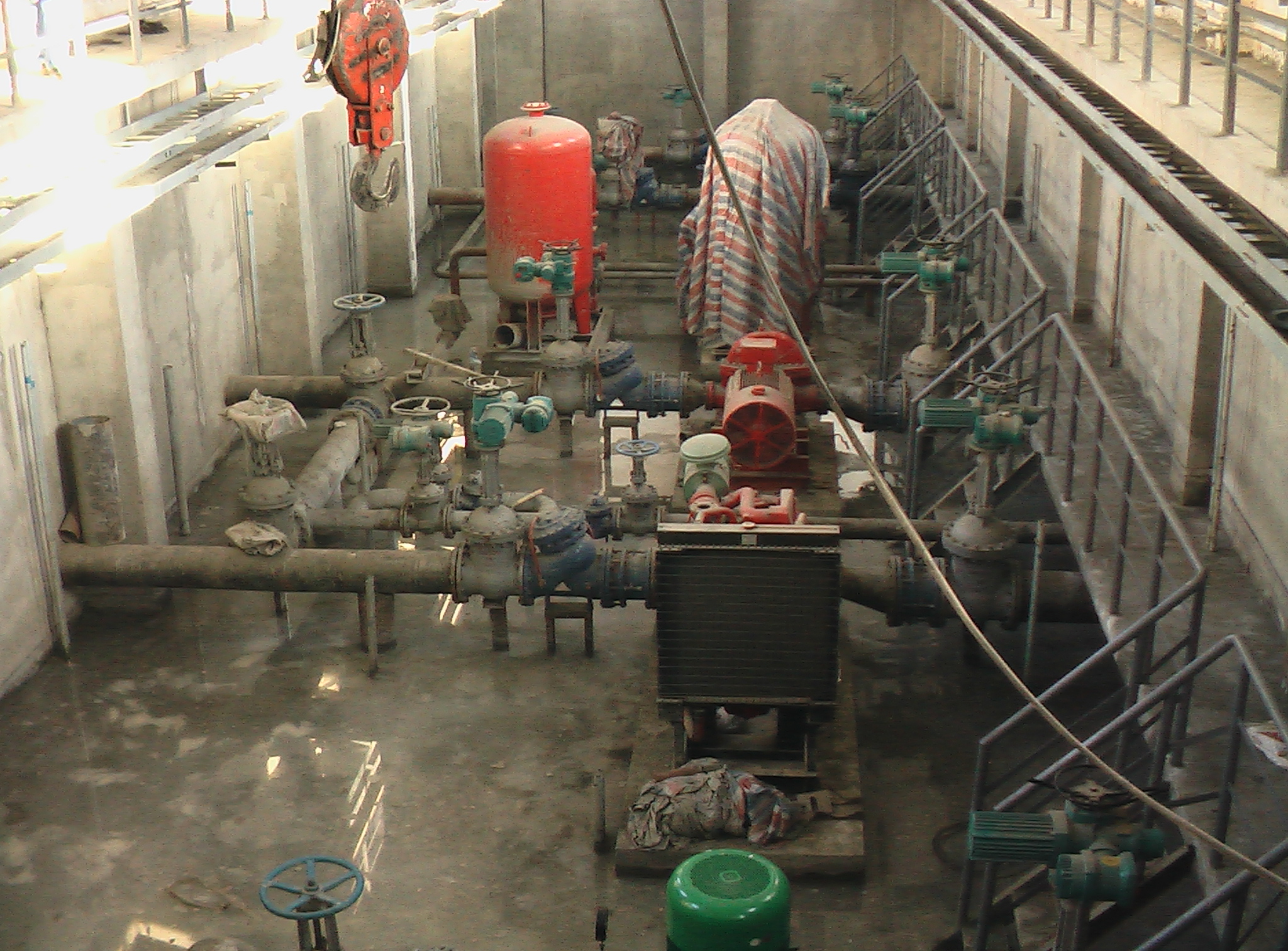 内蒙包头某电厂地下堵漏工程8