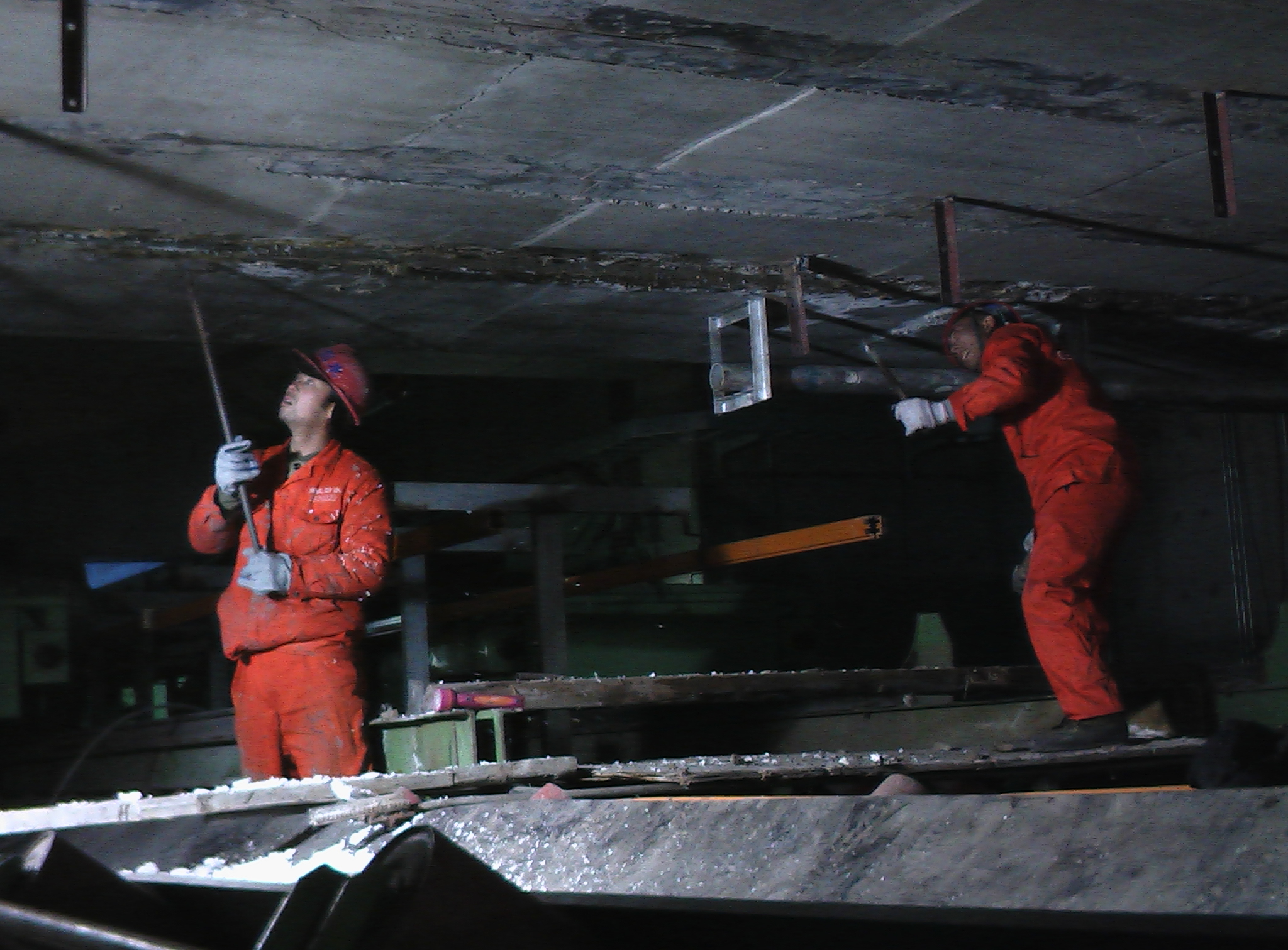 内蒙包头某电厂地下堵漏工程7