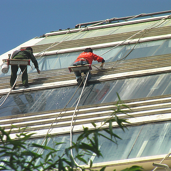 鹤壁水务集团玻璃幕墙渗漏修缮工程